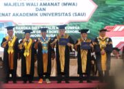 Sekjen Kemenkumham Terima Doktor Honoris Causa dari UNESA