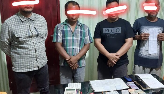 Deninteldam I/BB Ungkap Peredaran Perjudian Jenis Togel, Diduga Melibatkan Oknum Polisi di Langkat