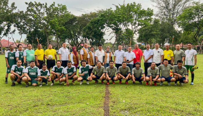 Meriahkan HUT Ke-27, SP-BUN PTPN III (Persero) Selenggarakan Pertandingan Sepak Bola