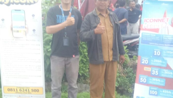 Semarak HUT RI Ke.78, Kepling Lingkungan Satu Gelar Perlombaan