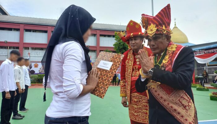 HUT RI ke-78, Sebanyak  680 Orang Narapidana Lapas Pancur Batu Terima Remisi, 10 Orang Langsung Dinyatakan Bebas