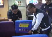 Serahkan Bantuan Cover Seat Berisi Pesan Keselamatan Jadi Upaya Jasa Raharja Optimalkan Sosialisasi Kepada Penumpang Kapal Laut