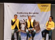 Adira Finance Kenalkan Program Goes to Moto GP Mandalika ke Warga Medan