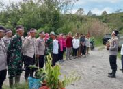 Untuk Mengurangi Pemanasan Global, Polres Tanah Karo Lestarikan Negeri Se-Kabupaten Karo