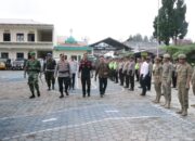 Polres Tanah Karo Launching Patroli Presisi , AKBP Wahyudi Rahman : Jaga Kedisiplinan , Wibawa Serta Laksanakan Tugas Dengan Humanis Sesuai SOP