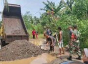 Gotong royong Jalan Jaba Aset jatikesuma, Kades Jatikesuma: Akan Segera diaspal