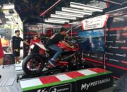 Pertamina Hadirkan Simulator MotoGP di Medan, Rasakan Experience Sirkuit Mandalika