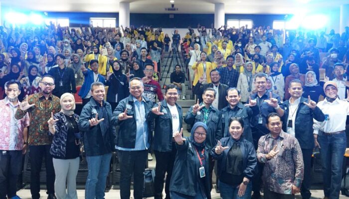 Lanjutkan Roadshow, Jasa Raharja dan Fordigi BUMN Ajak Mahasiswa ULM Menjadi Talenta Digital