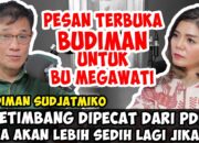 Budiman Sudjatmiko, “Saya Lebih Sedih Jika Ganjar Dengan Anies Daripada Saya Dipecat Dari PDIP”