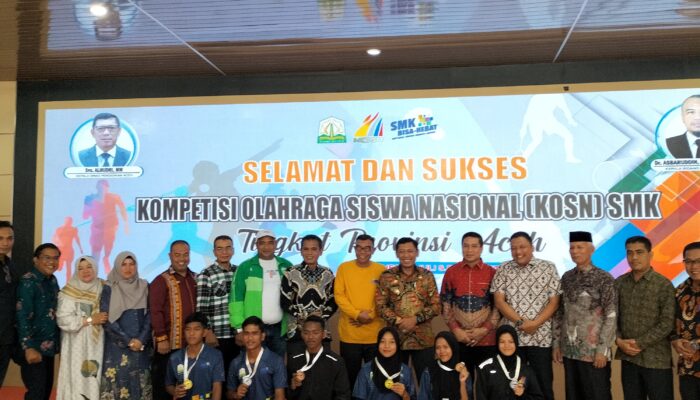 Alhudri Resmi Tutup Kompetensi Olahraga Siswa Nasional (KOSN) SMK Tahun 2023