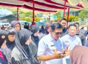 Alhudri Buka Kegiatan O2SN Jenjang SMA/MA Tingkat Provinsi Aceh tahun 2023 di Gayo Lues 