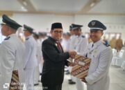 Alhudri Lantik 14 Pengulu Kampung di Kabupaten Gayo Lues