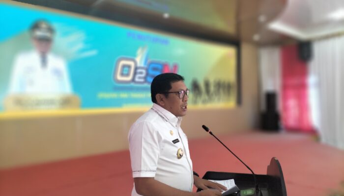 Alhudri Tutup Kegiatan Olimpiade Olahraga Siswa Nasional Jenjang SMA