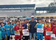 SSB GMS Kutapanjang U12 Raih Juara l Piala PSSI Kabupaten Gayo Lues 