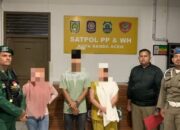 Buat Konten Vulgar, Seleb Tiktok Diamankan Tim Burgap Satpol PP/WH Banda Aceh