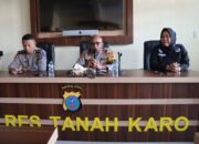 Hindari Penyalahgunaan Senjata Api , Polres Tanah Karo Laksanakan Tes Psikologi Berkala