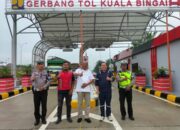 Gerbang Tol Kwala Bingai Resmi Dibuka Plt.Bupati Langkat