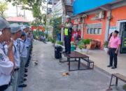 Sat Lantas Polres Pelabuhan Belawan Adakan Gelar Police Goes To School ke SMK TI Swasta Budi Agung Medan