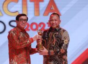 Jaksa Agung ST Burhanuddin Raih Penghargaan NAWACITA AWARD 2023 Kategori ‘Penegakan Hukum’