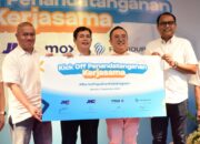 Kolaborasi Moxa, FIFGROUP dengan JNE Express dan JNEI Hadirkan Layanan Pembiayaan Inklusif Bagi Masyarakat