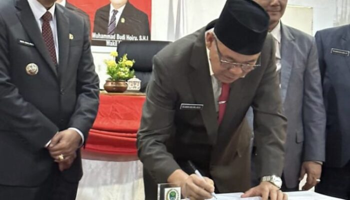 Perda Perubahan APBD 2023 Disetujui, DPRD PALI Gelar Rapat Paripurna dan Laporan Kerja Komisi