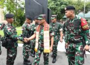 Asops Panglima TNI Pastikan Satgas Yonkav 6/NK Siap Emban Tugas Operasi Pamtas RI-RDTL