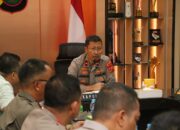 Wakapolda Sumut Pimpin Rapat Bersama Persiapan Jelang Kunker Wakapolri ke Medan