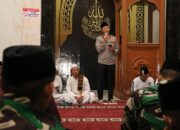 Safari Subuh ke Masjid Al-Jihad Binjai, Wakapolda Sumut: Pentingnya Keimanan Sebagai Pondasi Kehidupan yang Kuat