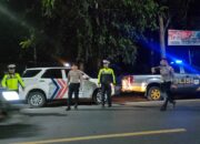 Wakapolres Tanjung Balai Pimpin Kegiatan Patroli Skala Besar, Sambangi Beberapa Titik Lokasi