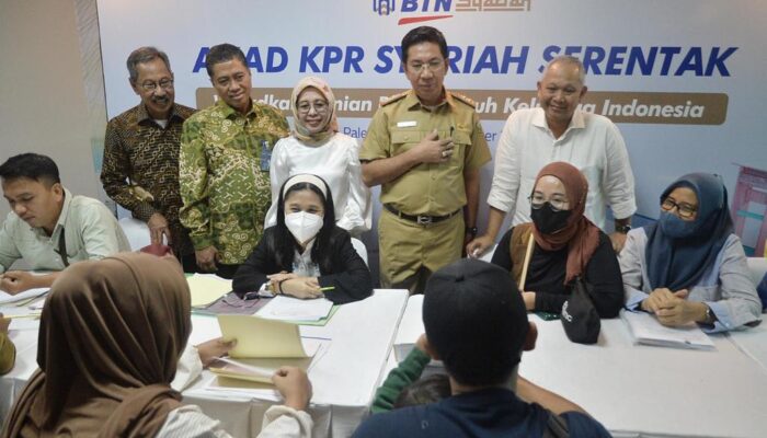 2.300 Unit Rumah Siap Akad Kredit Hasil Kolaborasi BTN Syariah dan BP Tapera