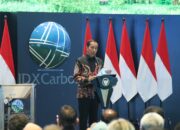 Presiden Jokowi Resmikan Bursa Karbon Indonesia