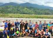 Angkat Warna Wisata di Putri Betung, Pj Bupati Gayo Lues Nikmati Suasana Arung Jeram di Air Jernih 