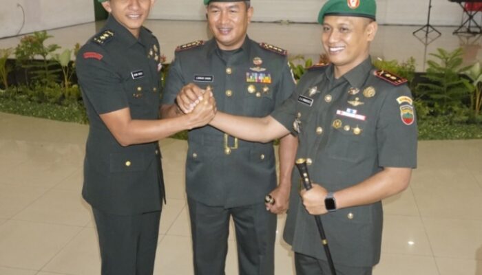 Komandan Kodim 0205/TK Dikomandoi Letkol Inf Ahmad Afrian Rangkuti , Letkol Inf Benny Angga Pindah Ke Kodam I/BB Sebagai Irdyater Itutum Itdam