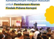 Kemenkumham Himpun Masukan Untuk Pembaruan Aturan Tindak Pidana Korupsi