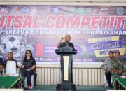 Bupati Asahan H. Surya BSc Resmi Buka Futsal Competition dalam Memeriahkan Hari Sumpah Pemuda