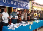 Polres Pelabuhan Belawan Berhasil Ungkap Berbagai Kasus Kejahatan