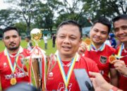 Bantai Pemko Lhokseumawe 6-1, Pemko Medan Juara Sepakbola Komwil I APEKSI