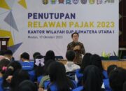 Mahasiswa dan Non-Mahasiswa Berkontribusi dalam Keberhasilan Program Relawan Pajak 2023 di Sumut