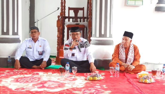 Lantunan Sholawat Bergema di Mesjid Lapas Tebing Tinggi dalam Peringatan Maulid Nabi Muhammad SAW 1445 H