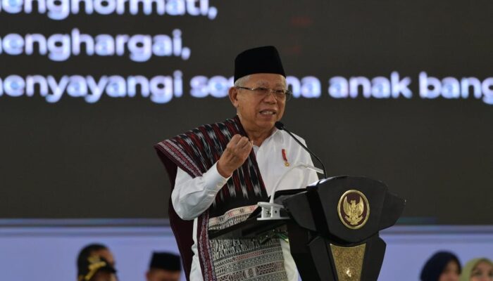 Jaga NKRI, Wapres Ingatkan, Jangan Benturkan Agama dan Kebangsaan