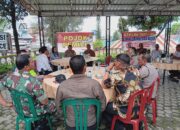 Satukan Persepsi, KPU Kabupaten Karo, Kodim 0205/TK Dan Polres Tanah Karo Gelar Coffee Morning