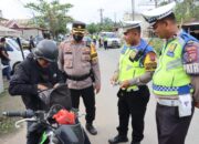 Cegah Kejahatan, Polres Sergai Gelar Razia