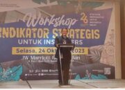 Nurul Hasanuddin : Para Jurnalis Diminta Cermat dan Lengkap Saat Menulis Berita Soal Indikator Strategis Ekonomi