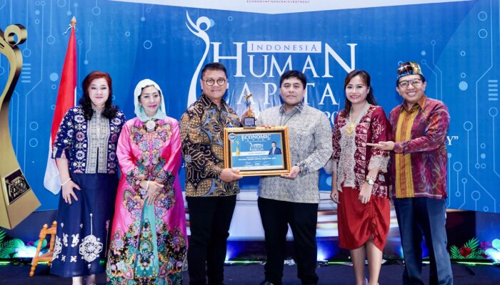 Jasa Raharja Terima Penghargaan The Best Culture & Organizational Resilience 2023 Platinum Award