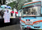 Dilepas Wali Kota Medan, Roadshow Bus KPK “Jelajah Negeri Bangun Anti Korupsi” Lanjutkan Perjalanan Ke Provinsi Aceh