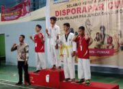 SMAN 1 Medang Deras Ikuti Kejuaraan Taekwondo Disporapar Di Kota Tebing Tinggi