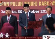 Ketua KPU RI Lantik Anggota KPU di 87 Kabupaten Dari 9 Provinsi di Indonesia, Termasuk Sergai