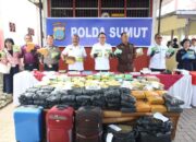 Musnahkan Barang Bukti Narkoba Skala Besar, Polda Sumut Selamatkan Ratusan Ribu Jiwa!