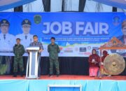 Bupati Labura Buka Acara Job Fair SMK Muhammadiyah 3 Aek Kanopan