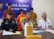 Polres Dairi Berhasil Ringkus Tersangka Kasus Pembunuhan Terhadap Ibu Tirinya